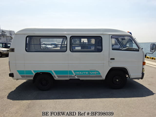 Used 2000 ISUZU ELF VAN ROUTE VAN/KK-WKR69EAH for Sale BF398039 - BE ...
