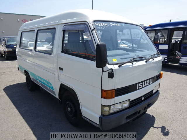Used 2000 ISUZU ELF VAN ROUTE VAN/KK-WKR69EAH for Sale BF398039 - BE ...