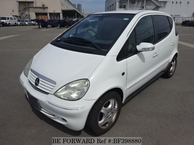 Used 2004 MERCEDES-BENZ A-CLASS A160 ELEGANCE/GH-168133 for Sale BF398880 -  BE FORWARD