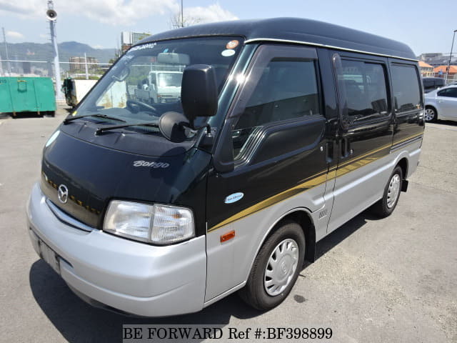 Used 2008 Mazda Bongo Van Gl Super High Roof Adf Skf2v For Used 2008 Mazda Bongo Van Bf398899 For