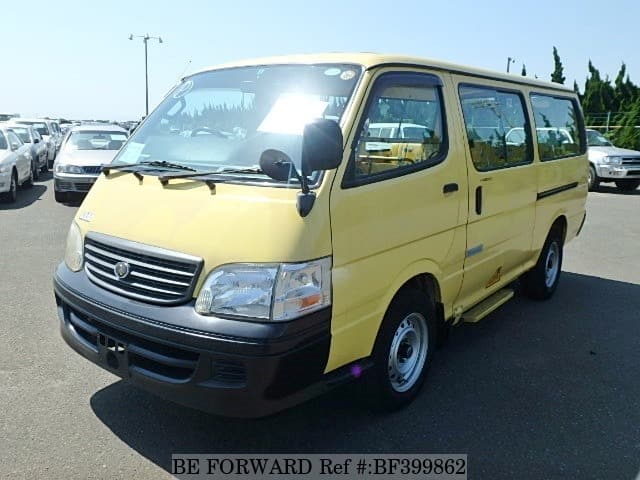 Used 2000 TOYOTA HIACE WAGON KIDS BUS/KH-KZH110G for Sale BF399862