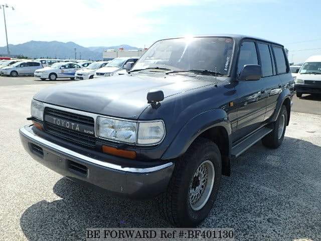 Used 1991 TOYOTA LAND CRUISER VX LIMITED TURBO/S-HDJ81V for Sale