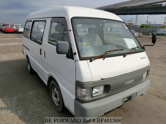 ぱんや Used 1998 MAZDA BONGO VAN HIGHROOF/GB-SS88H for Sale