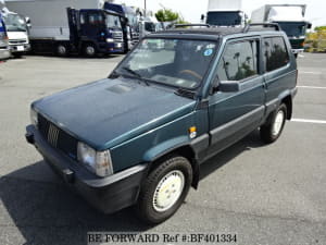 Used 1995 Fiat Panda 4x4 E 141akb For Sale Bf Be Forward