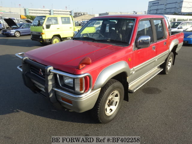 Used 1993 MITSUBISHI STRADA R/S-K34T for Sale BF402258 - BE FORWARD
