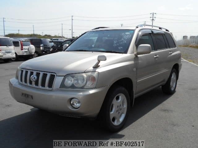 Used 01 Toyota Kluger V 2 0 Four S Package Ta Acu25w For Sale Bf Be Forward