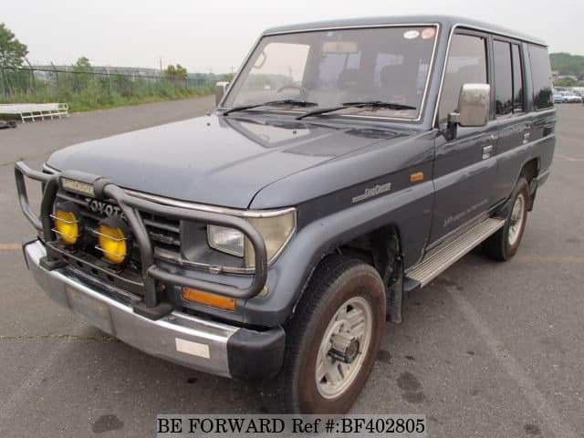 ハヤトウリ Used 2015 TOYOTA LAND CRUISER PRADO TX ARGENTO CROSS/CBA