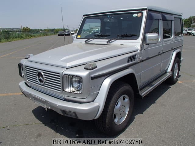 Used 1994 Mercedes Benz G Class 300ge Long E For Sale Bf Be Forward
