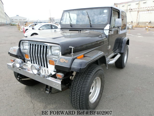 Used 1990 JEEP WRANGLER/L-H8C for Sale BF402907 - BE FORWARD