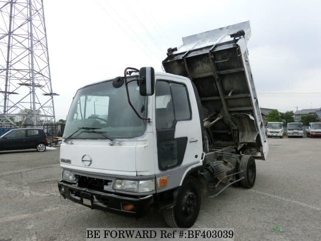 Used 1995 HINO RANGER/KC-FC3JCAD for Sale BF403039 - BE FORWARD