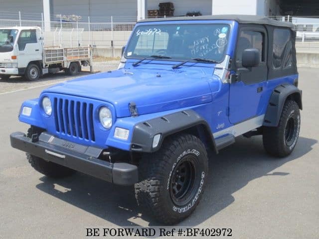 Used 1996 JEEP WRANGLER SPORTS/E-TJ40S for Sale BF402972 - BE FORWARD