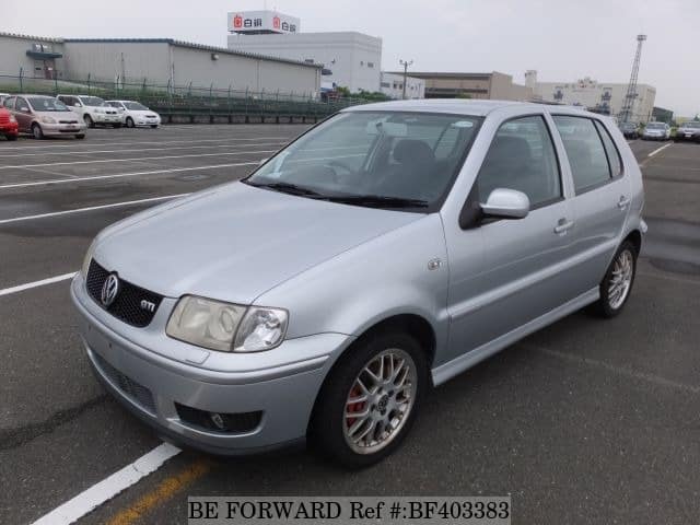 Used 2002 VOLKSWAGEN POLO 1.6GTI/GF-6NARC for Sale BF403383 - BE FORWARD