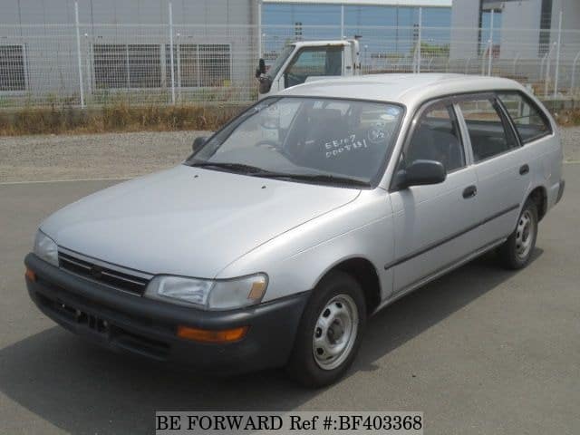 Corolla van sales