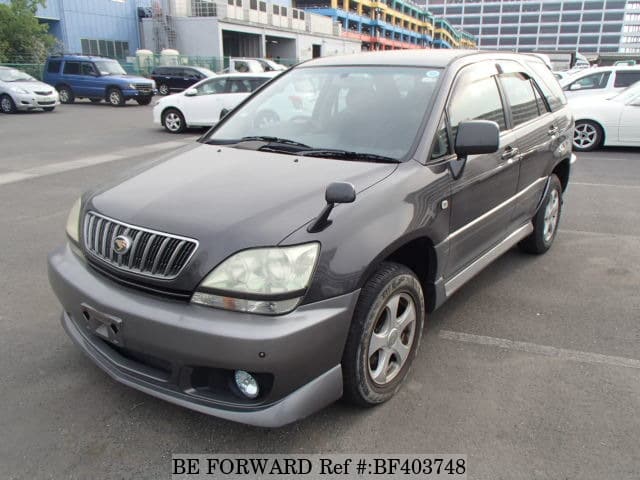 Used 2002 TOYOTA HARRIER 3.0 FOUR G PACKAGE/TA-MCU15W for Sale  