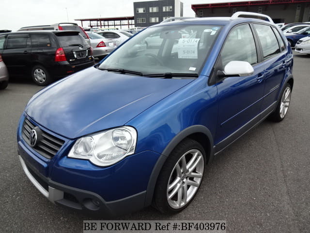 Used 2008 VOLKSWAGEN CROSS POLO CROSS POLO/ABA-9NBTS for Sale BF403976 - BE  FORWARD