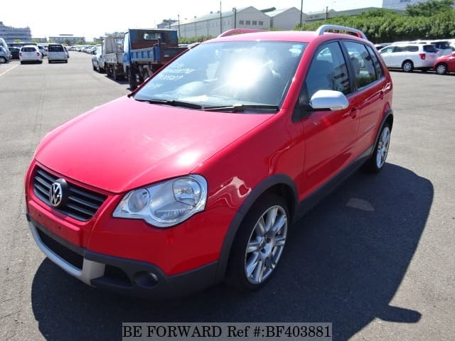Used 2007 VOLKSWAGEN CROSS POLO CROSS POLO/GH-9NBTS for Sale BF403881 - BE  FORWARD