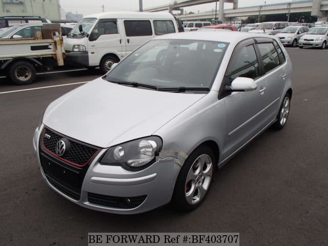 Used 2006 VOLKSWAGEN POLO GTI/GH-9NBJX for Sale BF403707 - BE FORWARD