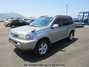 Used 2002 NISSAN X-TRAIL BF403788 for Sale