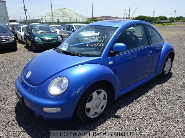 Used 1999 Volkswagen New Beetle Gf 9caqy For Sale Bf403430 Be Forward
