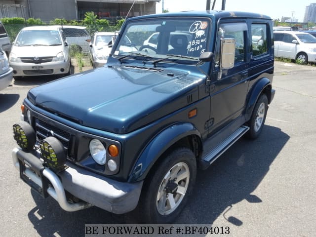 Used 1996 SUZUKI JIMNY SIERRA/E-JB32W for Sale BF404013 - BE Used 1996 SUZUKI JIMNY SIERRA/E-JB32W for Sale BF404013 - BE