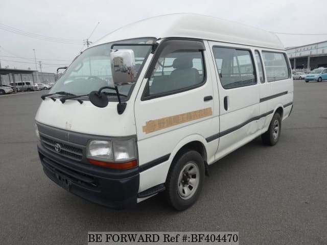 toyota hiace 2003 for sale