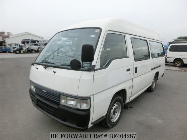 nissan caravan bus for sale