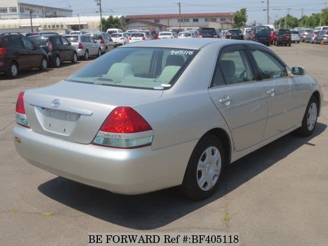 Used 2004 TOYOTA MARK II GRANDE/TA-GX110 for Sale BF405118 - BE