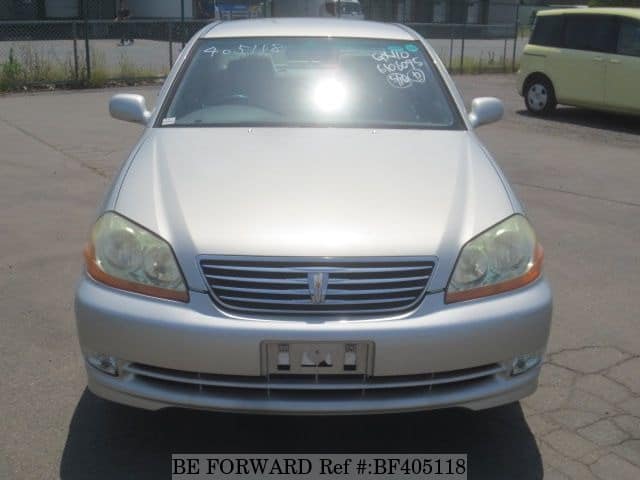 Used 2004 TOYOTA MARK II GRANDE/TA-GX110 for Sale BF405118 - BE