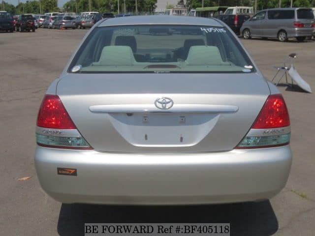 Used 2004 TOYOTA MARK II GRANDE/TA-GX110 for Sale BF405118 - BE