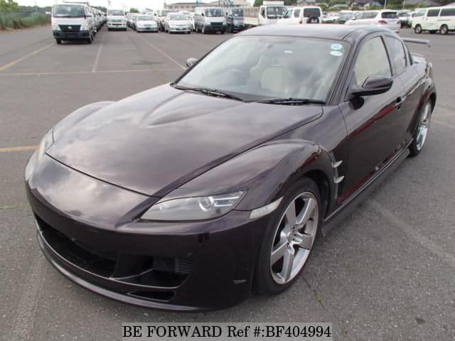 Подержанные 2004 MAZDA RX-8 TYPE S SPORTS PRESTIGE LIMITED/ABA-SE3P на  продажу BF404994 - BE FORWARD