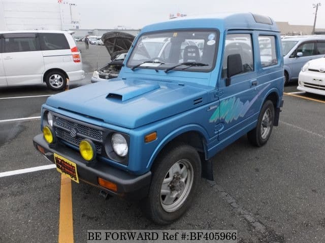 Used 1992 SUZUKI JIMNY/V-JA11V for Sale BF405966 - BE FORWARD