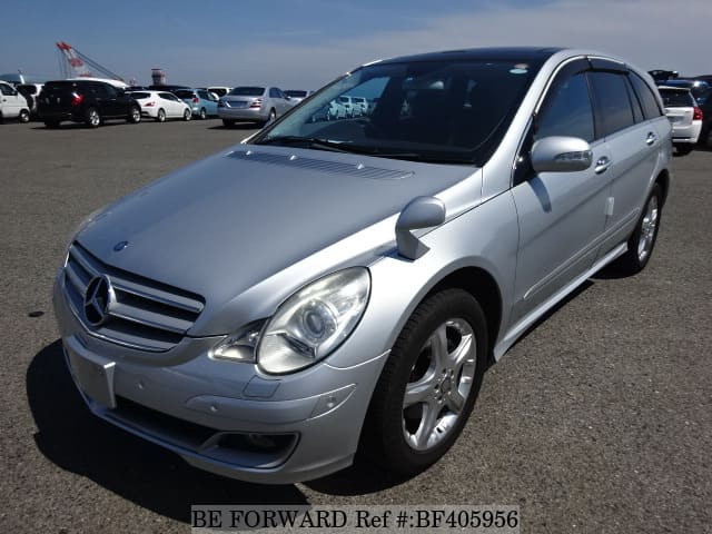 Used 2006 Mercedes Benz R Class R350 4matic Sports Package Dba 251065 For Sale Bf405956 Be Forward