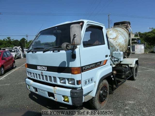 Used 1987 ISUZU JUSTON/P-NRR12D for Sale BF405876 - BE FORWARD