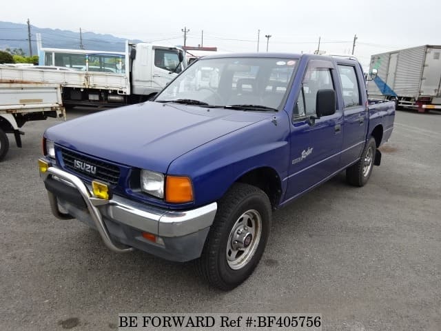 Used 1991 Isuzu Rodeo W Pick S Tfs55hd For Sale Bf405756 Be Forward