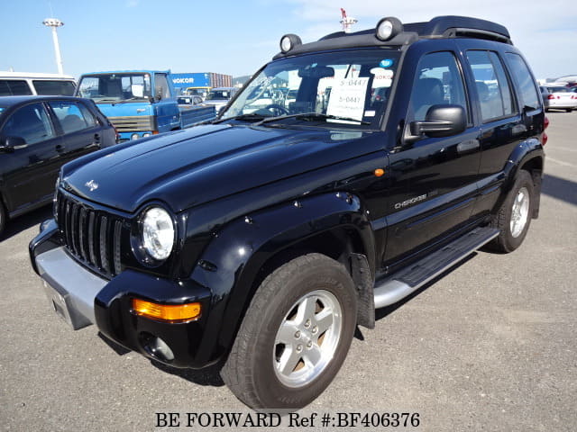 Used 2003 JEEP CHEROKEE RENEGADE/GH-KJ37 for Sale BF406376 - BE