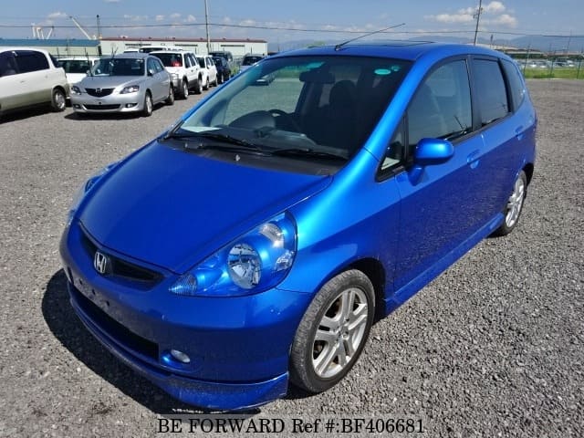 Used 2004 Honda Fit 1 5t Cba Gd3 For Sale Bf406681 Be Forward