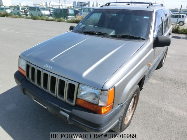 Used 1998 JEEP GRAND CHEROKEE TSI/E-ZG40 for Sale BF406989 - BE