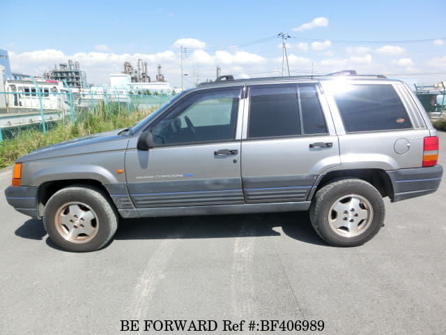 Used 1998 JEEP GRAND CHEROKEE TSI/E-ZG40 for Sale BF406989 - BE