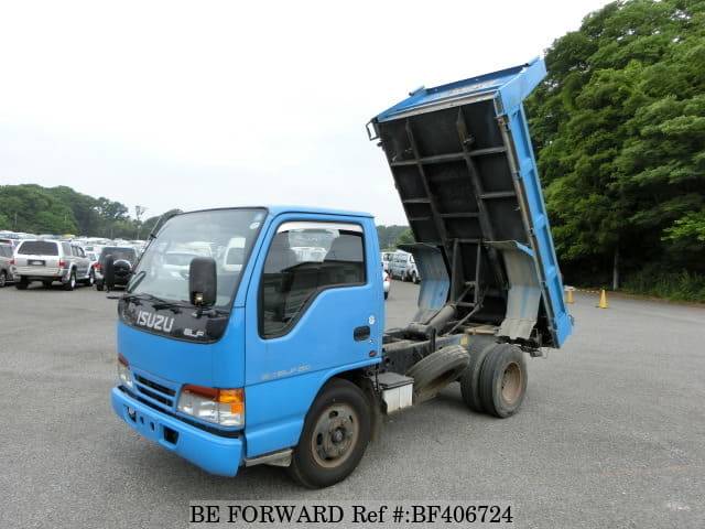 Used 1996 ISUZU ELF TRUCK/KC-NKR66ED for Sale BF406724 - BE