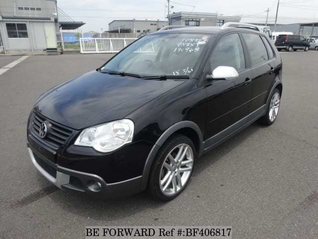 Used 2008 VOLKSWAGEN CROSS POLO CROSS POLO ABA 9NBTS for Sale