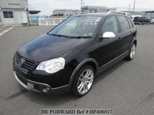 Used 2008 VOLKSWAGEN CROSS POLO CROSS POLO/ABA-9NBTS for Sale BF406817 - BE  FORWARD