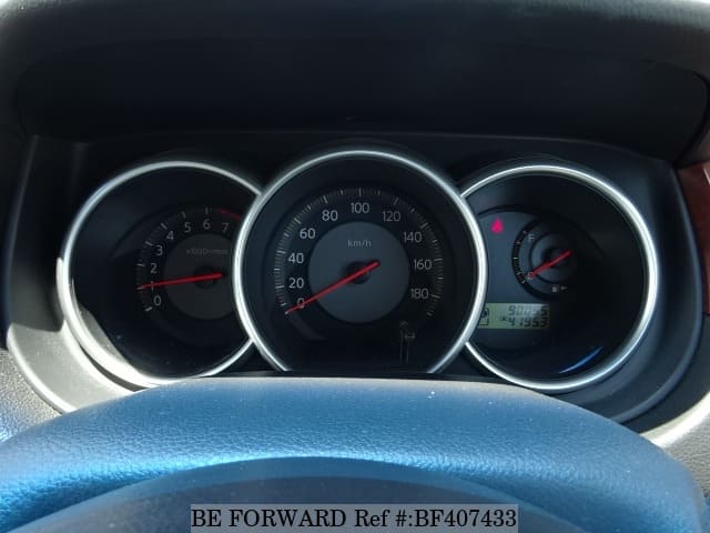 Used 06 Nissan Tiida Axis Dba C11 For Sale Bf Be Forward