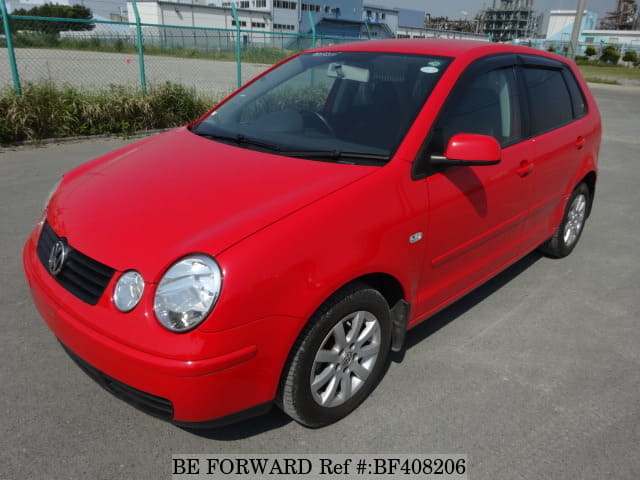 Used 2005 VOLKSWAGEN POLO/GH-9NBKY for Sale BF408206 BE FORWARD