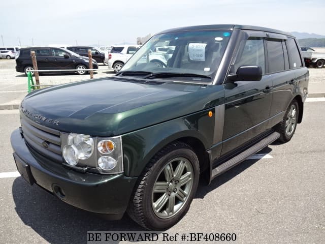 2004 LAND ROVER RANGE ROVER HSE/GH-LM44 d'occasion BF408660 - BE FORWARD