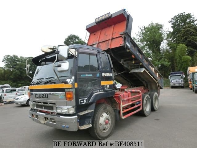 Used 1992 ISUZU GIGA/U-CXZ71JD for Sale BF408511 - BE FORWARD