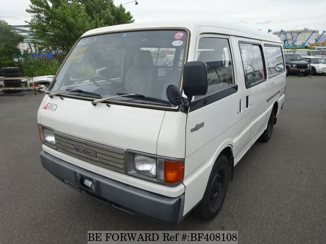 mazda van