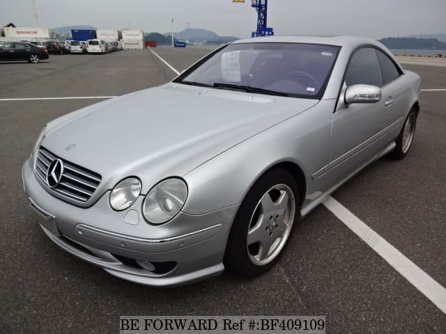 Used 2002 MERCEDES-BENZ CL-CLASS CL55 AMG/-215375- for Sale