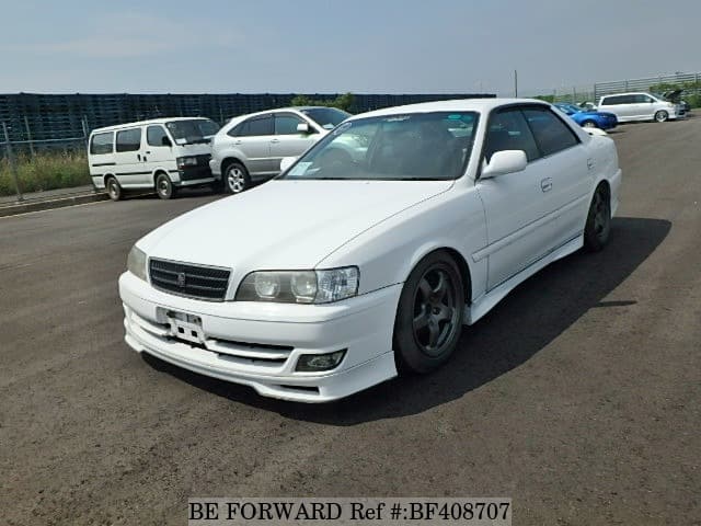 Used 01 Toyota Chaser Tourer V Gf Jzx100 For Sale Bf Be Forward