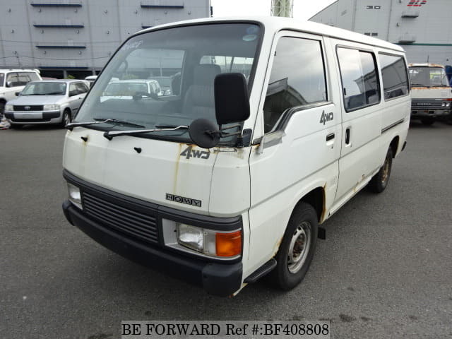 1992 NISSAN HOMY VAN DX/U-VRMGE24 BF408808 usados en venta BE