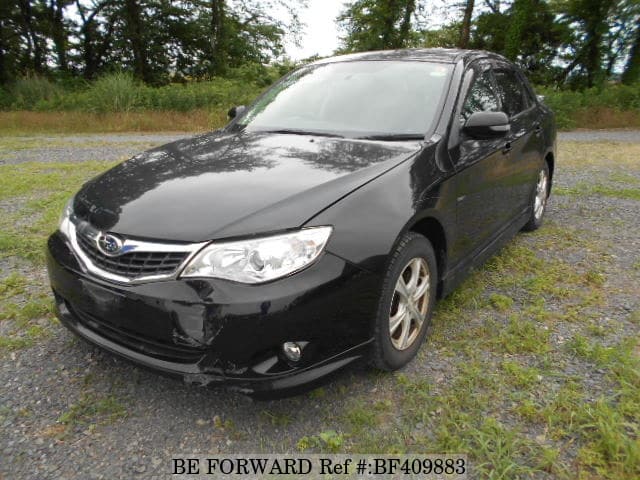 Used 2010 Subaru Impreza Anesis 2 0i S Dba Ge6 For Sale Bf409883 Be Forward
